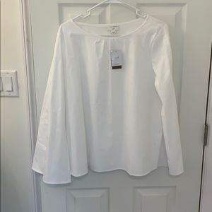 Blouse with Bell Sleeve